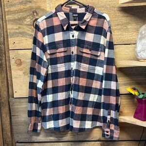Patagonia Long Sleeve Fjord Flannel Shirt